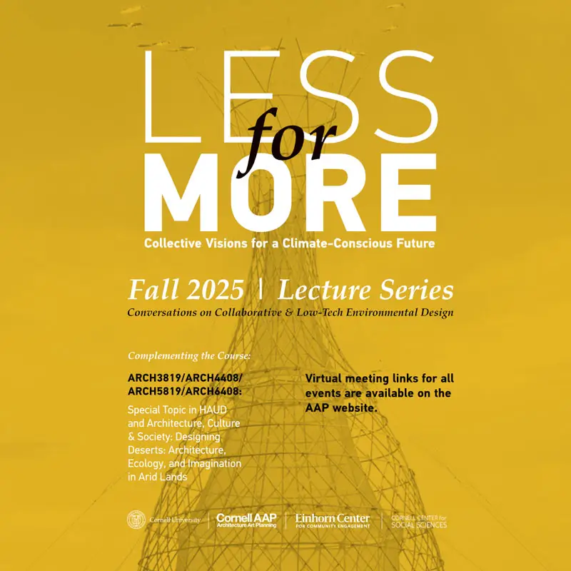 Less for More: Collective Visions for a Climate Conscious Future