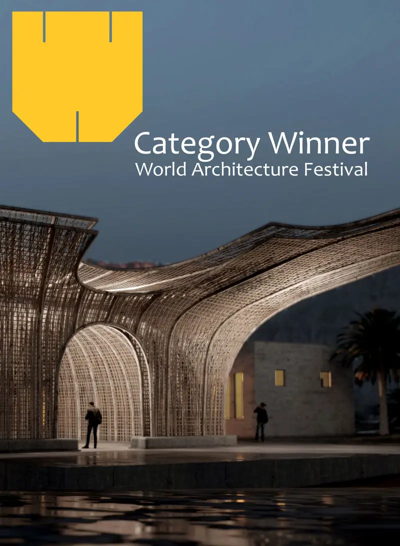 Hormuz Eco Resort is a WAF Category Winner