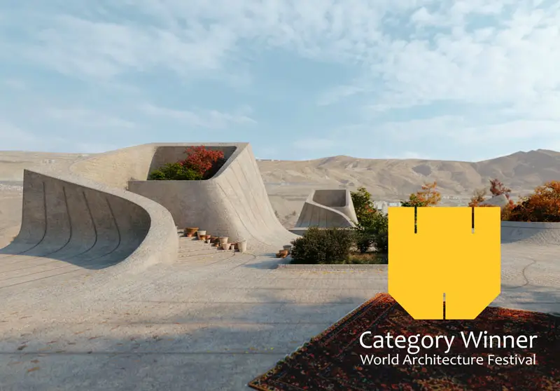 Shiraz Cultural and Recreational Complex is a WAF Leisure Led Development Winner