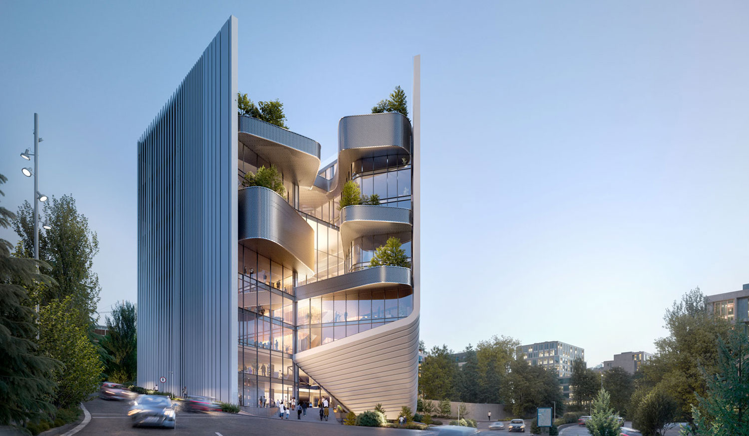 3Rah-e-Yaser Complex