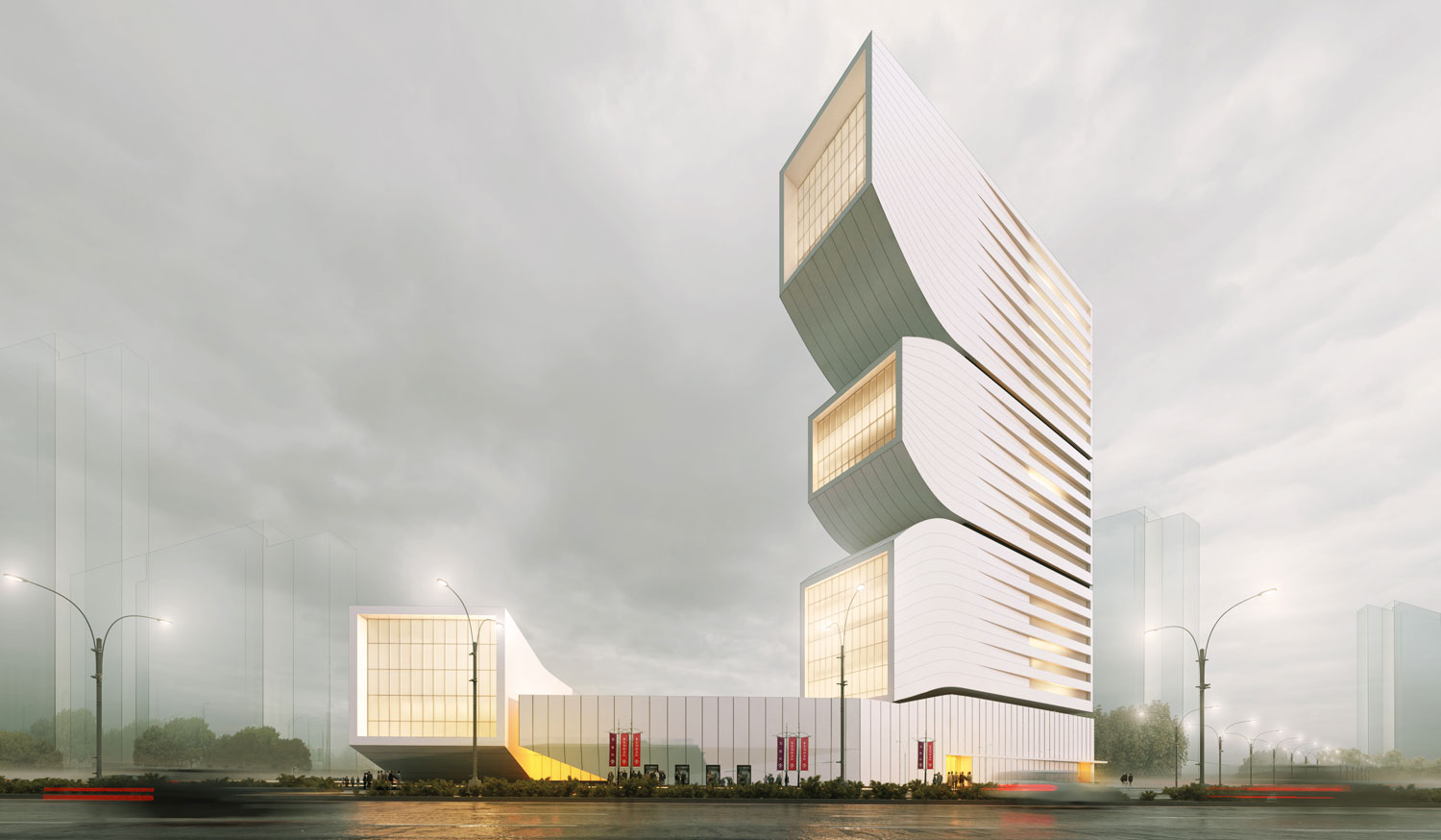 Afarinesh Tower