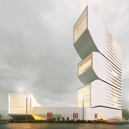 Afarinesh Tower