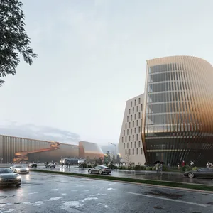 Almaty International Architectural Competition – Eastern Gate