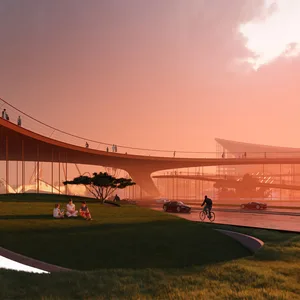 Almaty International Architectural Competition – Eastern Gate