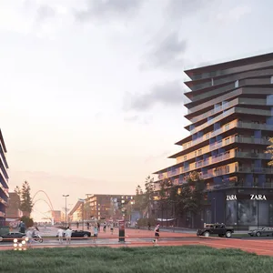 Almaty International Architectural Competition – Eastern Gate