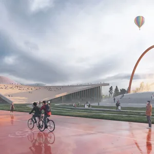 Almaty International Architectural Competition – Eastern Gate