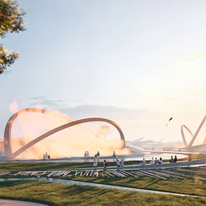 Almaty International Architectural Competition – Eastern Gate