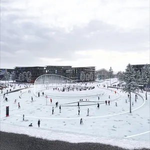 Almaty International Architectural Competition – Eastern Gate