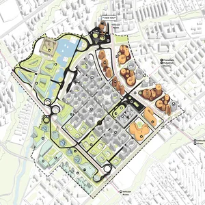 Almaty International Architectural Competition – Eastern Gate