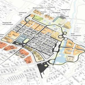 Almaty International Architectural Competition – Eastern Gate