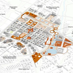 Almaty International Architectural Competition – Eastern Gate