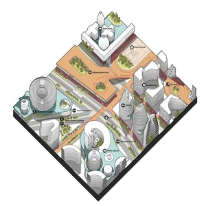 Almaty International Architectural Competition – Eastern Gate