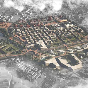 Almaty International Architectural Competition – Eastern Gate