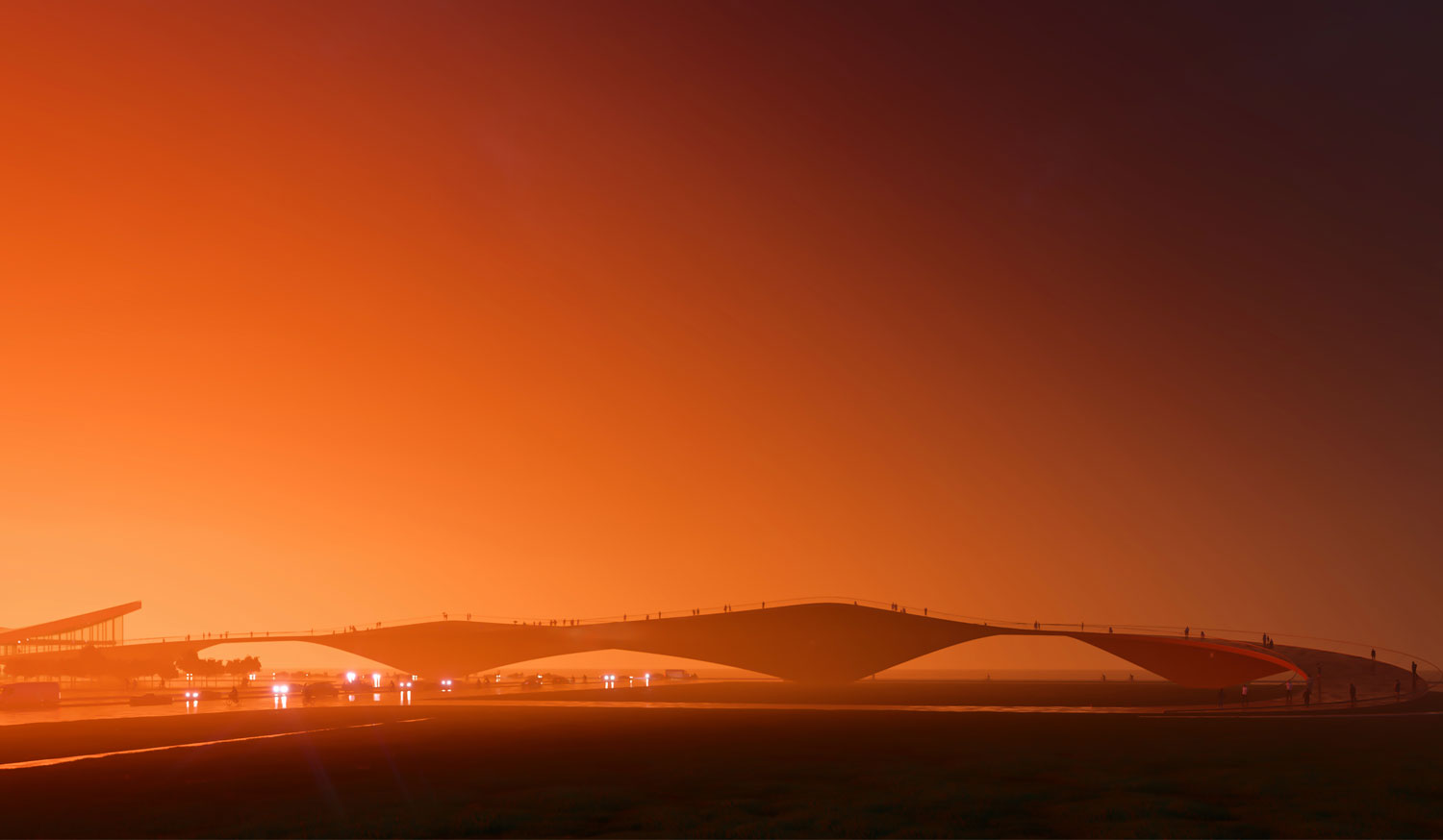 Almaty International Architectural Competition – Eastern Gate