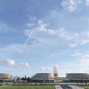 Almaty International Architectural Competition – Western Gate