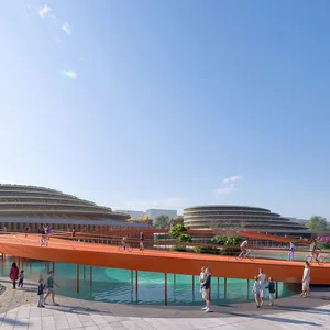Almaty International Architectural Competition – Western Gate