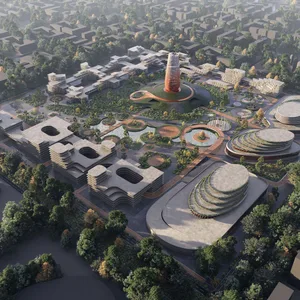 Almaty International Architectural Competition – Western Gate