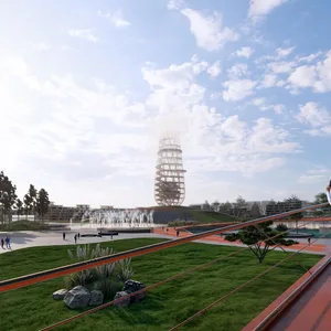 Almaty International Architectural Competition – Western Gate