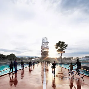 Almaty International Architectural Competition – Western Gate