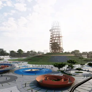 Almaty International Architectural Competition – Western Gate