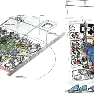 Almaty International Architectural Competition – Western Gate