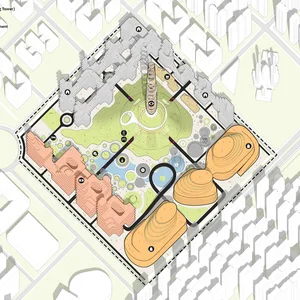 Almaty International Architectural Competition – Western Gate