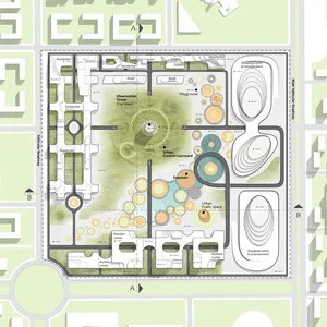 Almaty International Architectural Competition – Western Gate