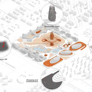 Almaty International Architectural Competition – Western Gate