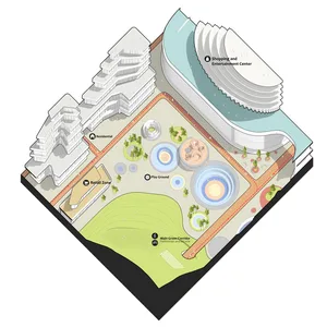 Almaty International Architectural Competition – Western Gate