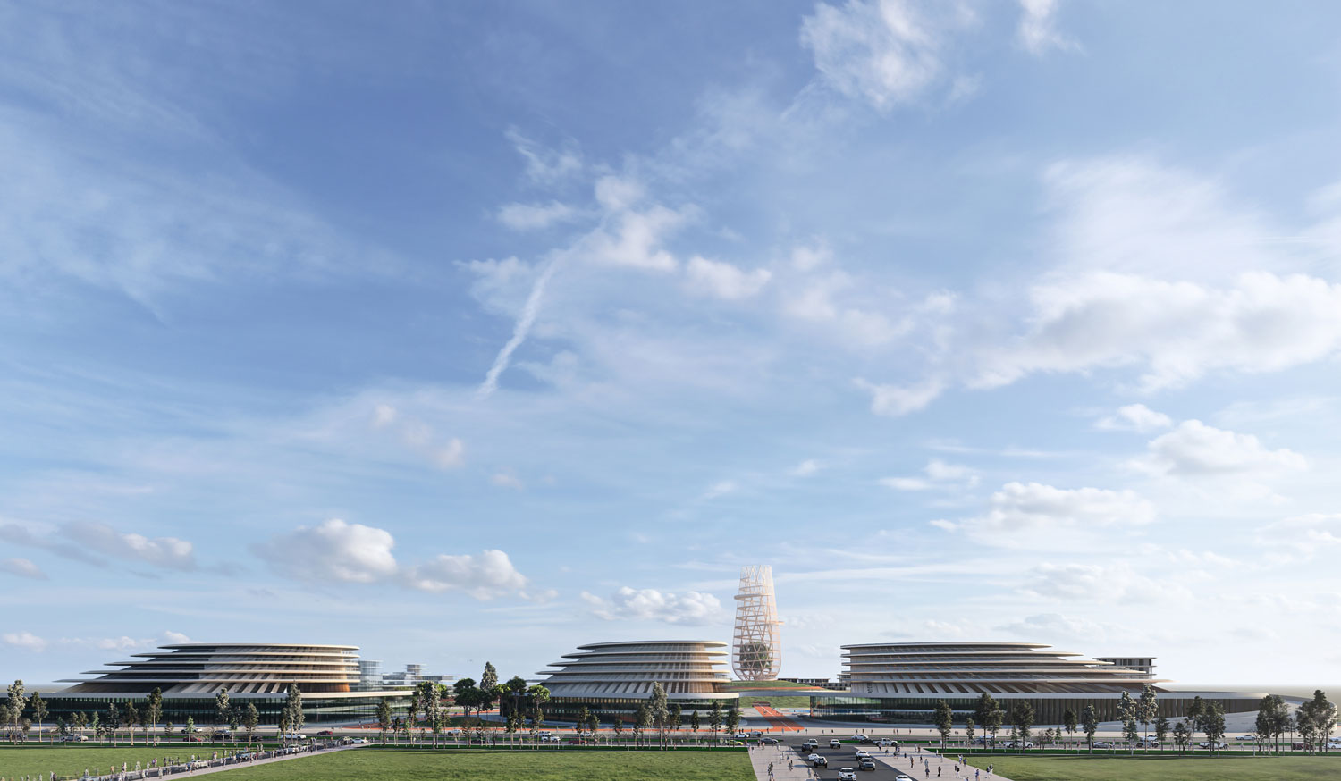 Almaty International Architectural Competition – Western Gate