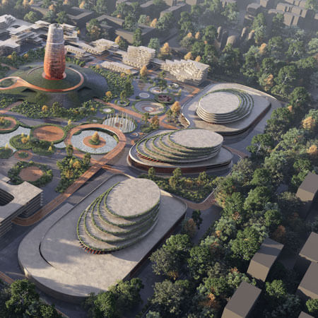 Almaty International Architectural Competition – Western Gate