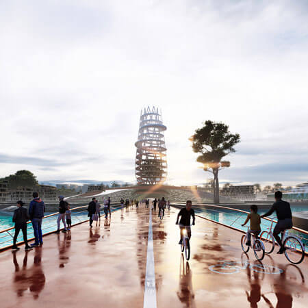 Almaty International Architectural Competition – Western Gate