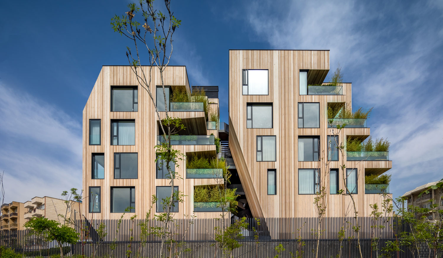 AnDo Residential Building