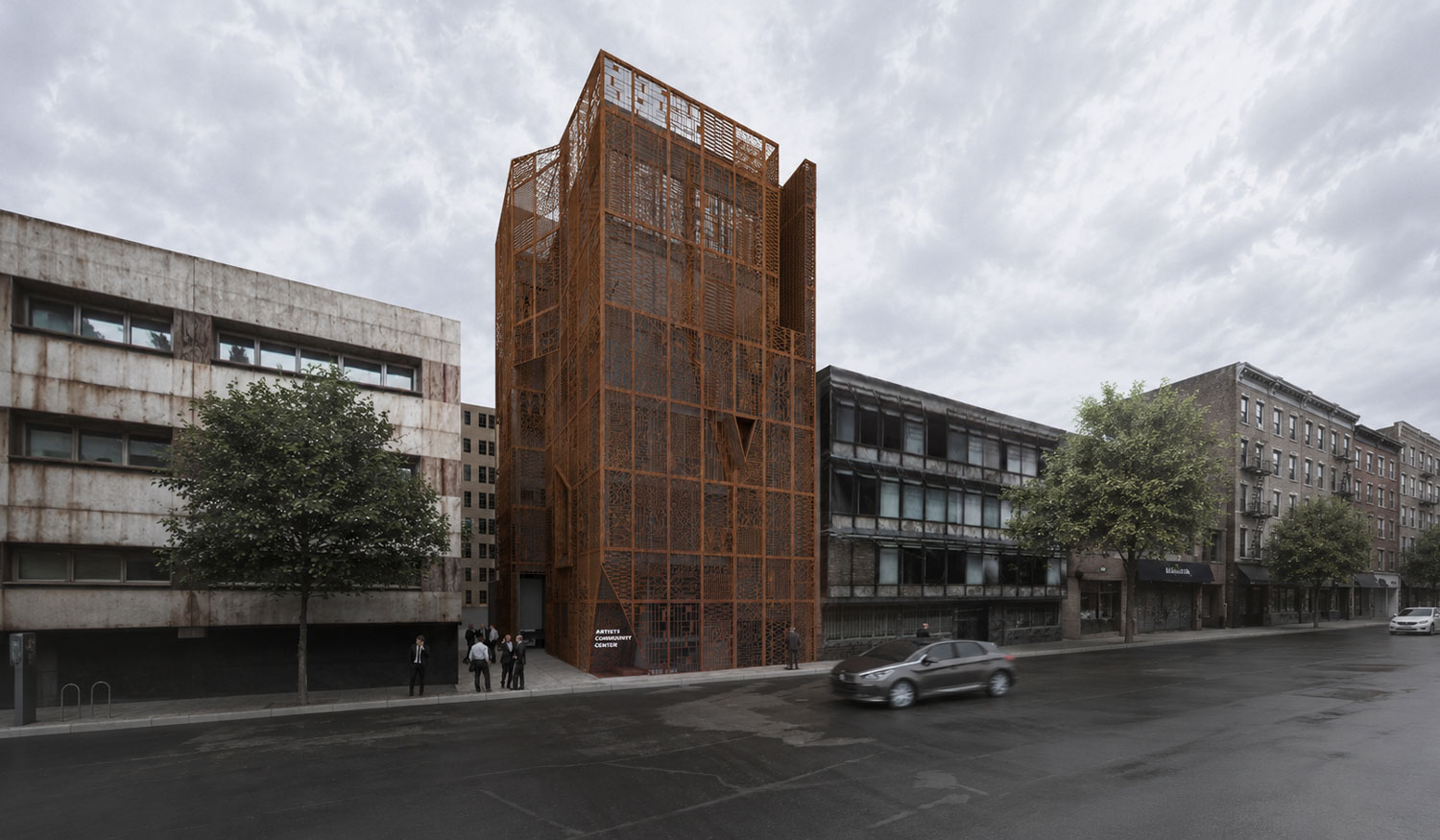 Art Center Building