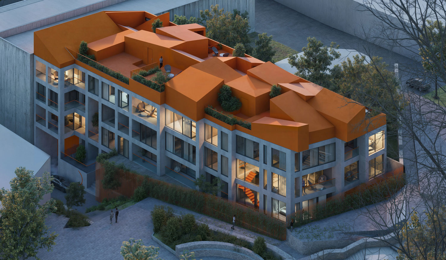 Bagh-e-Malek Residential Building