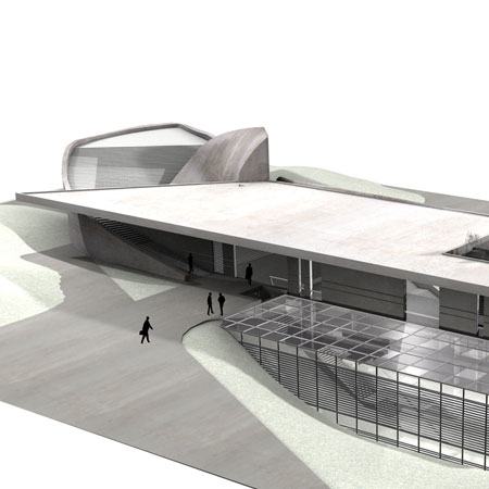 Bam Municipality & City Council Building