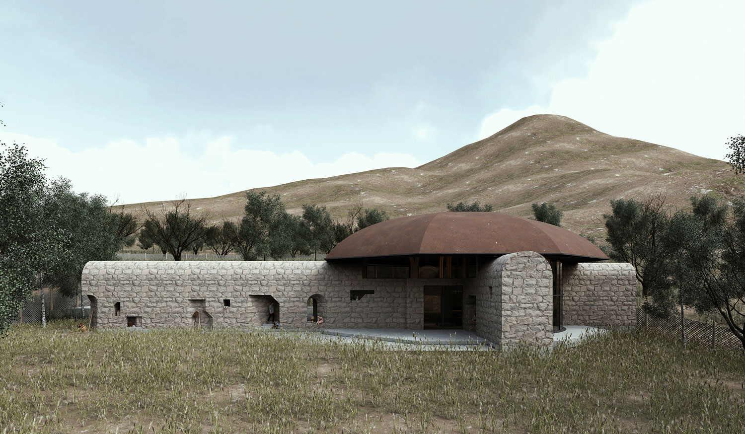 Bāneh Residence