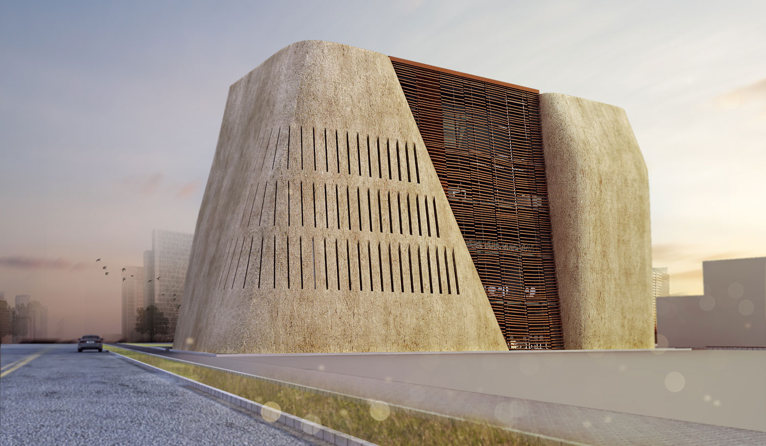 Birjand C.E.O Building