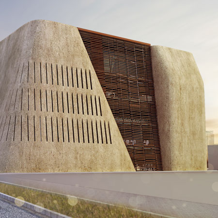 Birjand C.E.O Building
