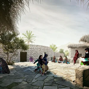 Border Village Community Center