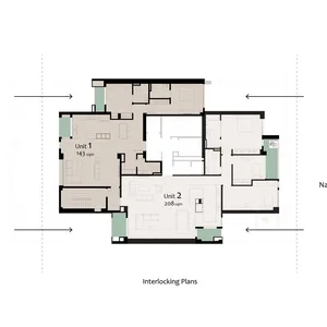 Cedrus Residential Building