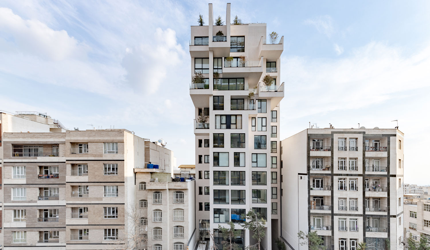 Cedrus Residential Building