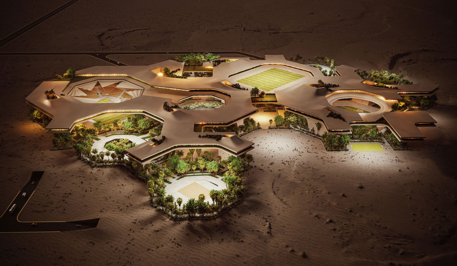 Dubai Football City
