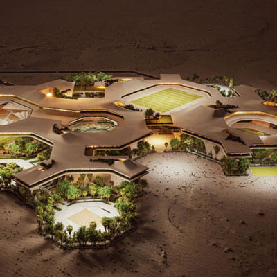 Dubai Football City