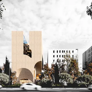 Fars Province Construction Bank Headquarters