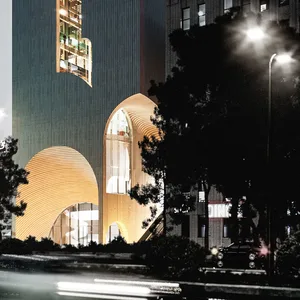 Fars Province Construction Bank Headquarters