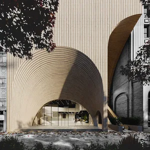 Fars Province Construction Bank Headquarters