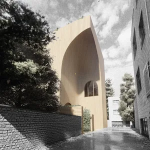 Fars Province Construction Bank Headquarters