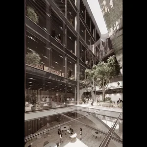 Fars Province Construction Bank Headquarters
