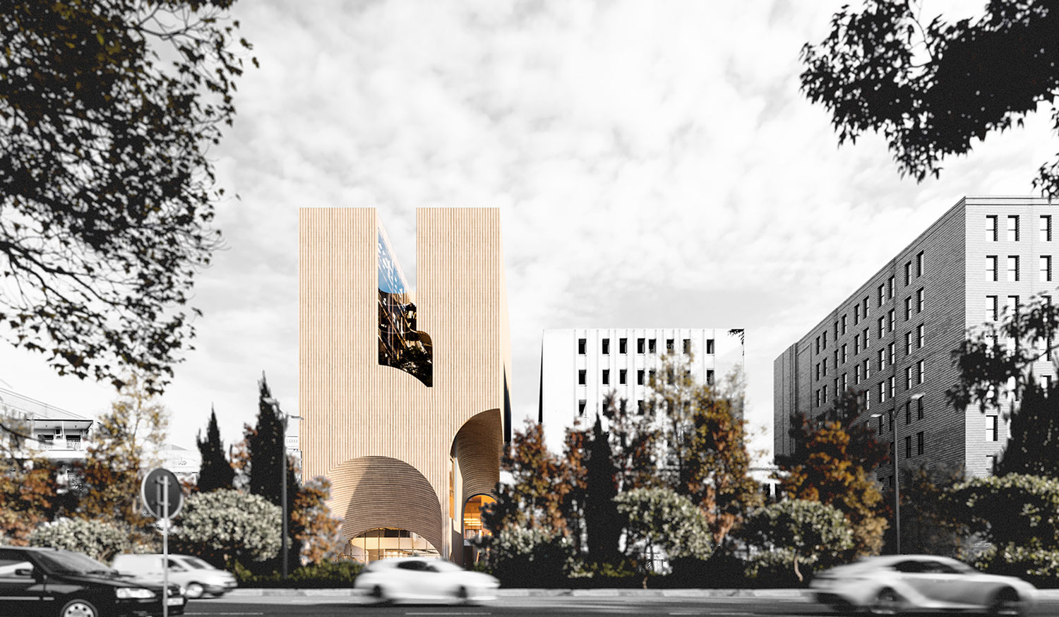 Fars Province Construction Bank Headquarters